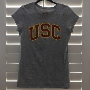 USC Her Style Authentic Apparel Tshirt